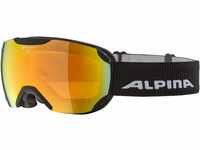 ALPINA PHEOS S Q - Verspiegelte, Kontrastverstärkende & Polarisierte Skibrille...