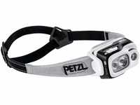 PETZL - Stirnlampe SWIFT RL - Unisex, Schwarz, Einheitsgröße, Wiederaufladbar