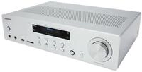 Aiwa AMU-120BT/SL: Verst&auml;rker, AV-Receiver, mit Bluetooth 5.0, 120 W,...