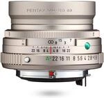 Pentax PENTAX-FA 43mmF1.8 Limited Silber Weitwinkelobjektiv mit leistungsstarker