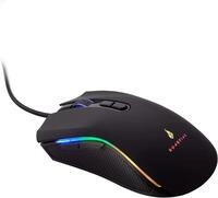 SureFire Hawk Claw Gaming 7-Button, Gaming Maus, mit RGB-Beleuchtung, PC Maus 6400