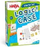 HABA Logic! CASE Starter Set 6+, Logikspiel f&uuml;r Kinder ab 4 Jahren, Reisespiel,