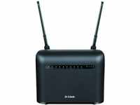 D-Link DWR-953V2 LTE Cat4 Wi-Fi AC1200 Router (4G Download bis zu 150 Mbps, AC1200