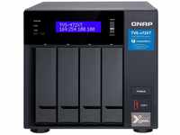 Qnap TVS-472XT-i3-4G 4-Bay-Desktop-NAS-Gehäuse, único