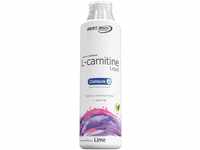 Best Body Nutrition L-Carnitin Liquid mit Carnipure, Lime, 500ml