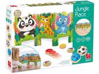 GOULA Dschungel Rennen - Spielzeug ab 3 Jahre - Spiele ab 3 Jahren - 2 bis 4...