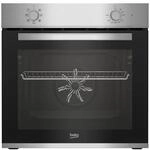 Beko Einbaubackofen BBIE12000X/Halogenbeleuchtung/SteamShine/6 Kochfunktionen/H x B x