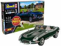 Revell NICE PRICE Modellbausatz I Jaguar E-Type Roadster I Maßstab 1:24 I 149...