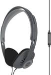 Koss KPH-30iK 193532 KPH30iK HiFi Kopfhoerer On Ear Headset, Lautstaerkeregelung