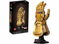 LEGO Marvel Super Heroes Infinity Handschuh, Avengers-Set für Erwachsene mit...