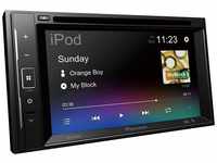 Pioneer AVH-A240DAB 2-DIN-Multimedia Player, 6,2-Zoll ClearType-Touchscreen,