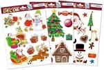 HERMA 15548 Fensterbilder Weihnachten Frohe Weihnachten, 25 St&uuml;ck,...