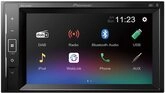 Pioneer DMH-A240DAB 2-DIN-Multimedia Player, Kurze Einbautiefe, 6,2-Zoll Pioneer DMH-A240DAB 2-DIN-Multimedia Player, Kurze Einbautiefe, 6,2-Zoll