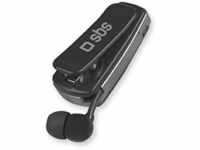 SBS Bluetooth Kopfhörer aufwickelbar - Bluetooth Kopfhörer mit 7 Stunden...