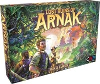 Czech Games Edition CGE Lost Ruins of Arnak Board Game