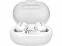 Aiwa Auriculares Micro EBTW-150WT Blanco Bluetooth/TACTIL/ESTUCHE CARGA/PANTALLA