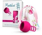 Merula Cup strawberry (pink) - One size Menstruationstasse aus medizinischem Silikon