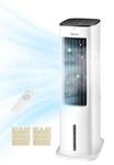 Midea 4-in-1 Mobile Klimaanlage ohne Abluftschlauch | Turmventilator mit