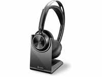 Poly - Voyager Focus 2 UC USB-C Headset with Stand (Plantronics) - Bluetooth...