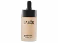 BABOR MAKE UP Hydra Liquid Foundation, Make-up für trockene Haut, Mit