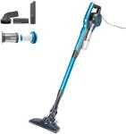 BLACK+DECKER - Kabelgebundener 2-in-1-Staubsauger BXVMS600E | 600W | 6 m Kabel 