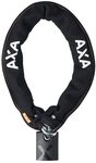 AXA 5011542 Unisex-Adult Newton Promoto+ 4 100/10,5 Kettenschloss, Schwarz