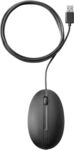 HP 320M-Maus f&uuml;r Desktop-PC, kabelgebunden, Schwarz