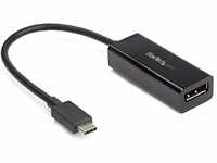 StarTech.com USB-C auf DisplayPort Adapter (8K 30Hz, HBR3 Adapter, Thunderbolt...