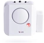 X4-LIFE Security Longlife T&uuml;r- und Fensteralarm, 50mm x 50mm x 50mm