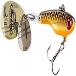 Berkley Pulse Spintail Perch Barsch Angelk&ouml;der, 7 cm |14 g, Dark & Dirty Roach