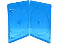 MediaRange BOX39-2-50 BD-Leerhülle, 7 mm blau