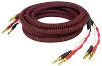 Dynavox Perfect Sound Lautsprecherkabel, Paar, Flexibles High-End Lautspecher-Kabel