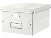 Leitz Click & Store Aufbewahrungs- und Transportbox, A4, weiß, 60440001, Mittel