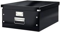 Leitz Click & Store Aufbewahrungsbox mit Deckel Gro&szlig;, Box f&uuml;r Unterlagen bis...