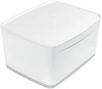 Leitz A4 MyBox Gro&szlig; mit Deckel, Aufbewahrungsbox f&uuml;r Heim und B&uuml;ro, 18 L,...