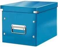 Leitz Click & Store Aufbewahrungsbox mit Deckel Mittel-Gro&szlig;, W&uuml;rfelbox f&uuml;r...