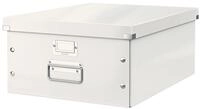 Leitz Click & Store Aufbewahrungsbox mit Deckel Gro&szlig;, Box f&uuml;r Unterlagen bis...