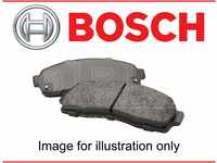 Bosch BP1158 Bremsbeläge - Hinterachse - ECE-R90 Zertifizierung - vier...