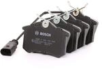 BOSCH Bremsbelagsatz, Scheibenbremse 0986494599 | Kompatibel mit: FORD GALAXY...