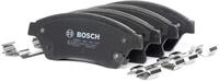 Bosch BP1355 - Auto Bremsbel&auml;ge vorne - Bosch-Qualit&auml;t - f&uuml;r leises Bremsen...