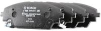 Bosch BP1978 - Auto Bremsbel&auml;ge vorne - Bosch-Qualit&auml;t - f&uuml;r leises Bremsen mit