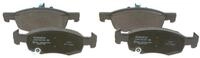 Bosch Bremskl&ouml;tze Bremsbel&auml;ge Bremsbelagsatz 0 986 494 824