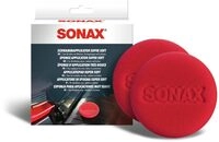 SONAX SchwammApplikator Super Soft (2 St&uuml;ck) zum sanften und oberfl&auml;chenschonenden