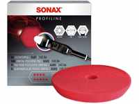 SONAX ExzenterPad hart 143 DA (1 Stück) harte feinporige Polierscheibe zum