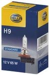 HELLA 8GH 008 357-001 Gl&uuml;hlampe - H9 - Standard - 12V - 65W - Sockelausf&uuml;hrung: