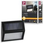 Paulmann 94234 Solar Stufenleuchte/Treppenleuchte LED Au&szlig;enleuchte incl....