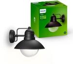 Philips Hoverfly Outdoor-Lampe, Wandlampe, Au&szlig;enbeleuchtung, IP44-Wetterfest,