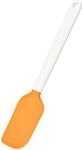 Fiskars Teigschaber mit Silikonkopf, L&auml;nge: 27,5 cm, Kunststoff/Silikon,