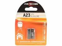 ANSMANN Alkaline Batterie A23/LR23 - 12V Batterie insbesondere für