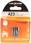 ANSMANN Alkaline Batterie A23/LR23 - 12V Batterie insbesondere f&uuml;r